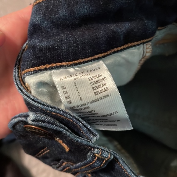 American eagle ripped jegging jeans - Picture 4 of 4